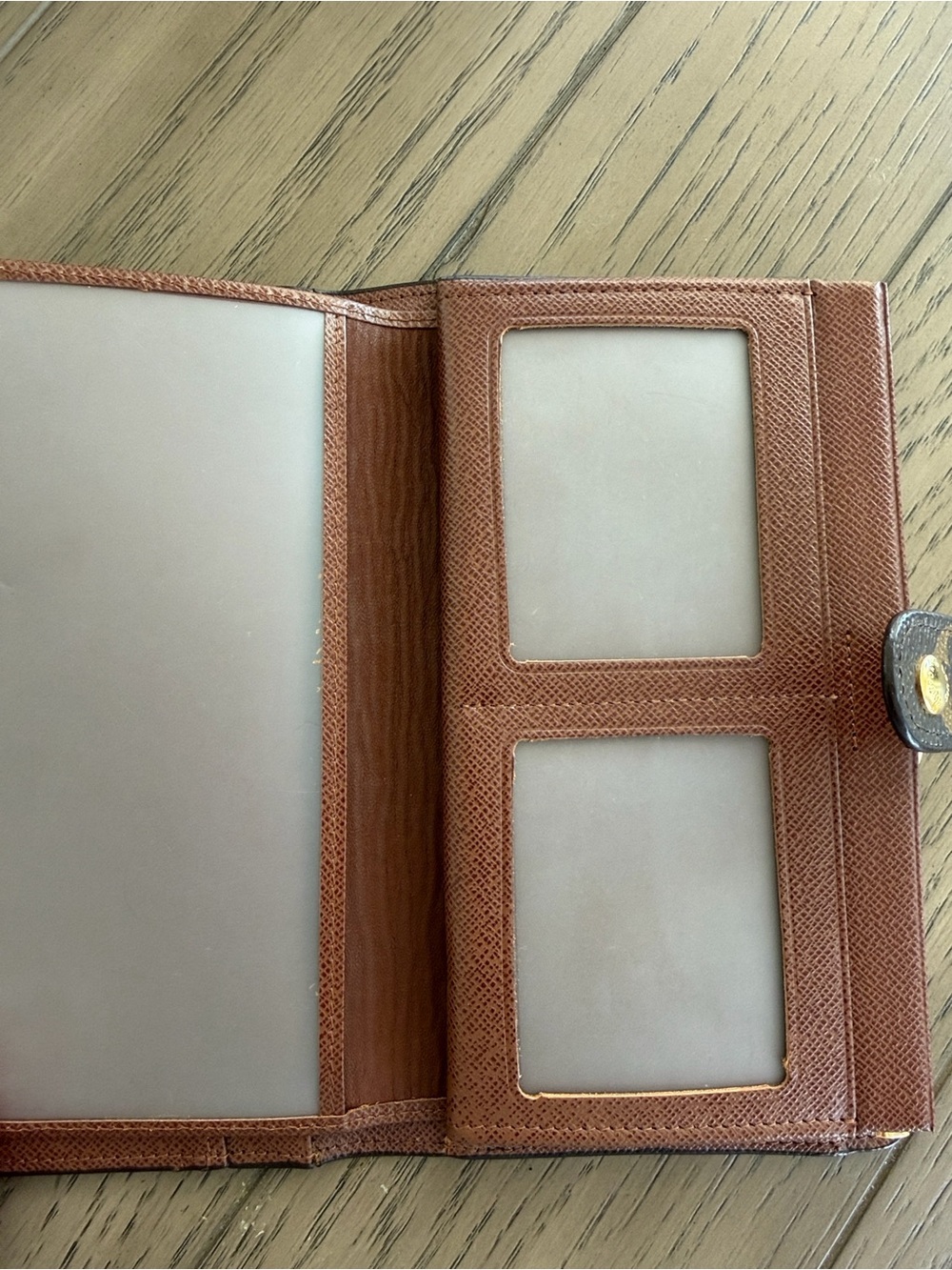 Brown Fashion Wallet - Picture 8 of 10